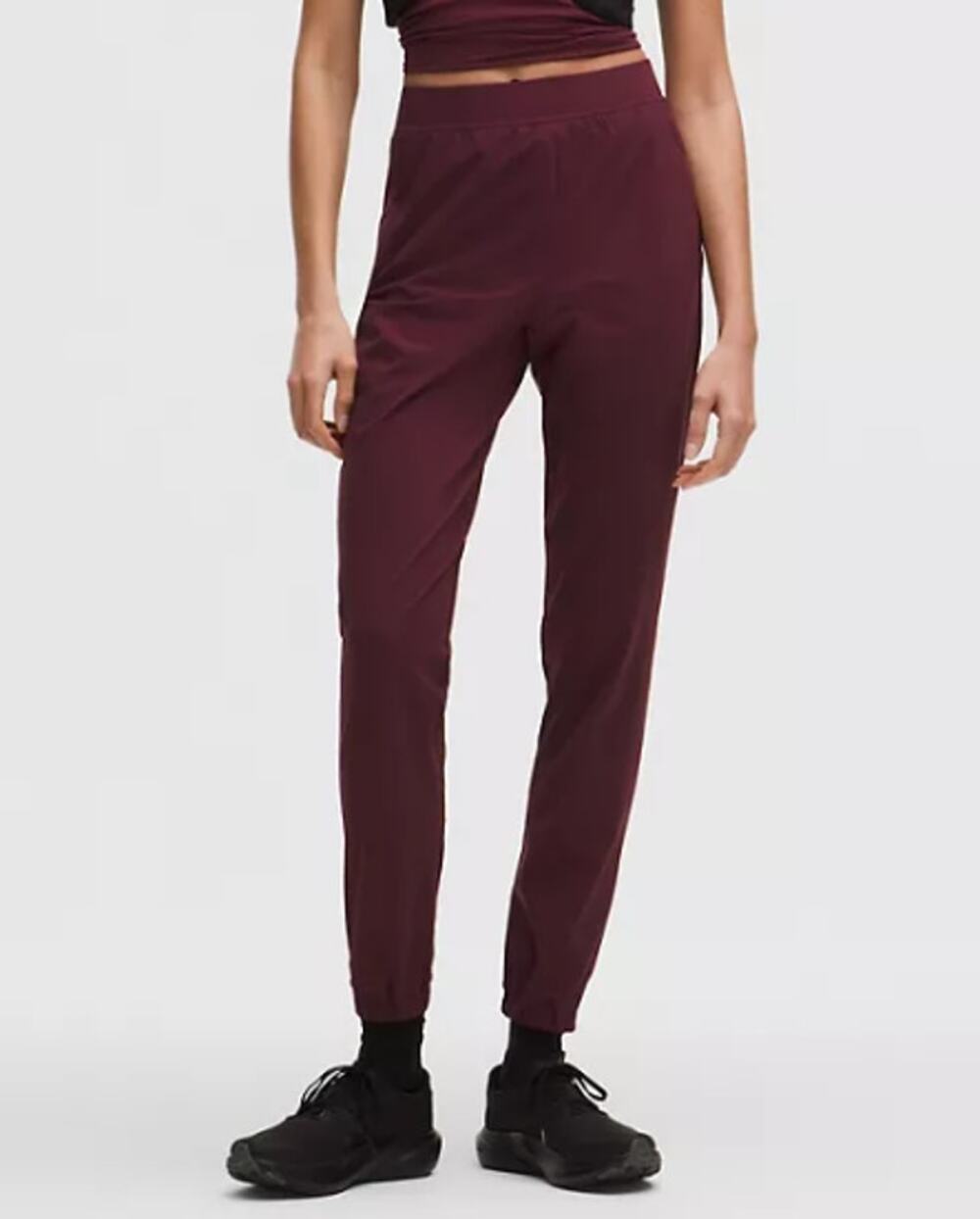 Lululemon Adapted State High-Rise Jogger Burgundy Bay Size 8 Regular LW5CVMS